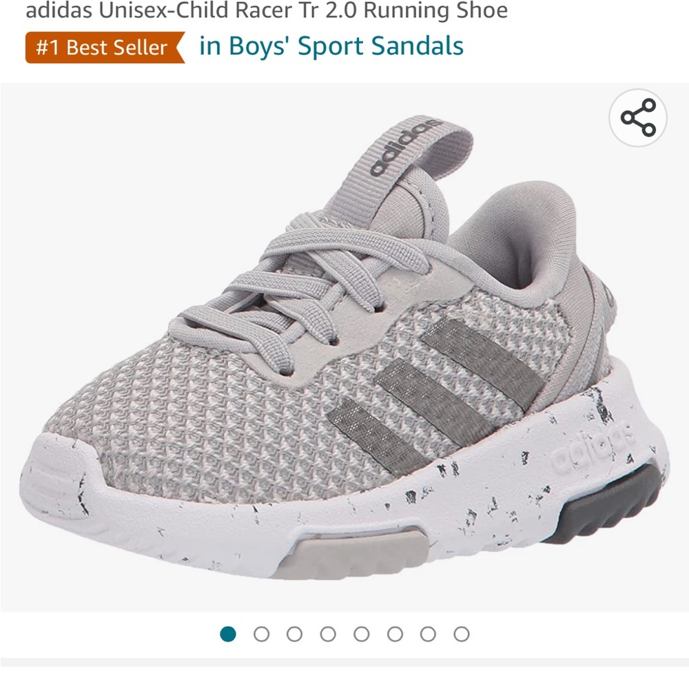 Toddler adidas